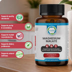 TRUEMED Malato de Magnesio 1350mg – 90 Cápsulas