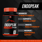 Endopeak - Endopeak para Hombres, Cápsulas, 60 Cápsulas para 1 Mes