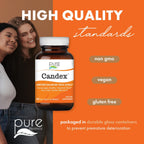 Candex - Suplemento de Enzimas Digestivas para el Equilibrio de la Levadura
