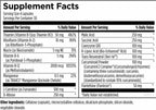 Designs for Health Mitochondrial NRG – Suplemento de Energía Mitocondrial con Ácido Alfa Lipóico, Resveratrol Trans y Curcumina (120 Cápsulas Veganas)