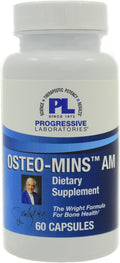 Progressive Labs - Osteo-Mins AM 60 Cápsulas