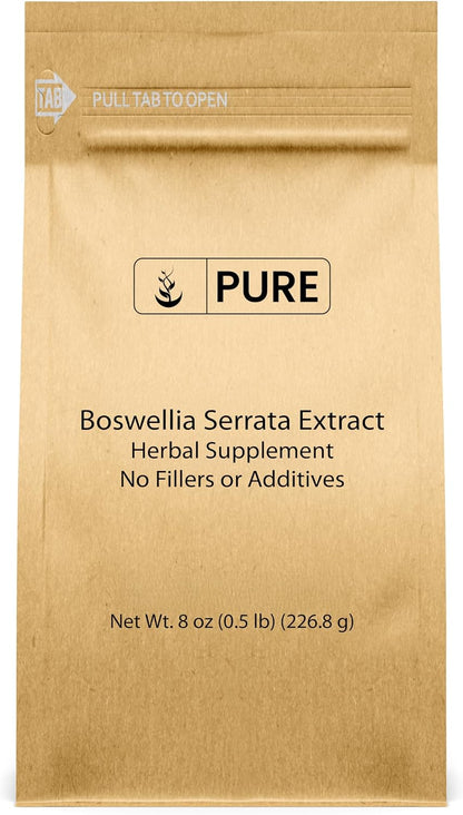 PURE ORIGINAL INGREDIENTS Boswellia Serrata Extracto en Polvo (454g) Suplemento Herbal, No Transgénico – Image 3