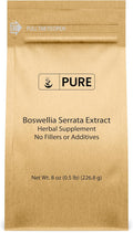 PURE ORIGINAL INGREDIENTS Boswellia Serrata Extracto en Polvo (227g) - Suplemento Herbal, No-GMO