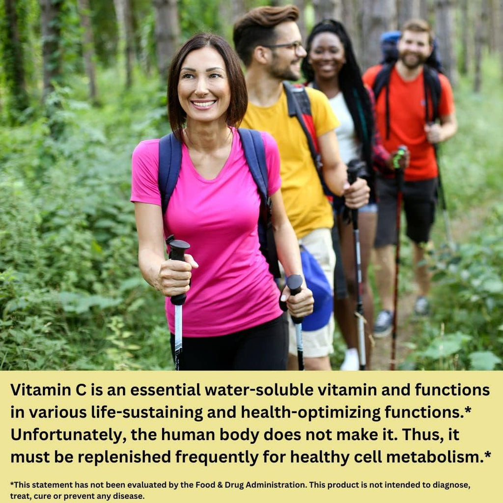 Vitamina C Natural de Acerola con Lavitol DHQ y Bioflavonoides - 250 mg, 60 Cápsulas
