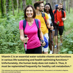 Vitamina C Natural de Acerola con Lavitol DHQ y Bioflavonoides - 250 mg, 60 Cápsulas