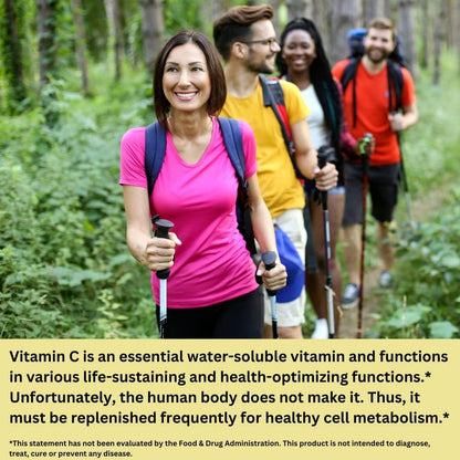 Vitamina C Natural de Acerola con Lavitol DHQ y Bioflavonoides - 250 mg, 60 Cápsulas – Image 1