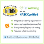 Pet Wellbeing Ultimate Probiotic 9 Cepas para Perros y Gatos - Apoyo Natural para la Digestión y Salud Urinaria 160 g