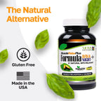 Muscle Relax Formula Plus - Suplemento de 1.150 mg - Relajante día y noche - 120 Cápsulas