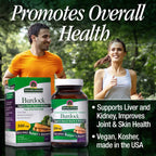Nature's Answer Burdock Root, 90 Capsules