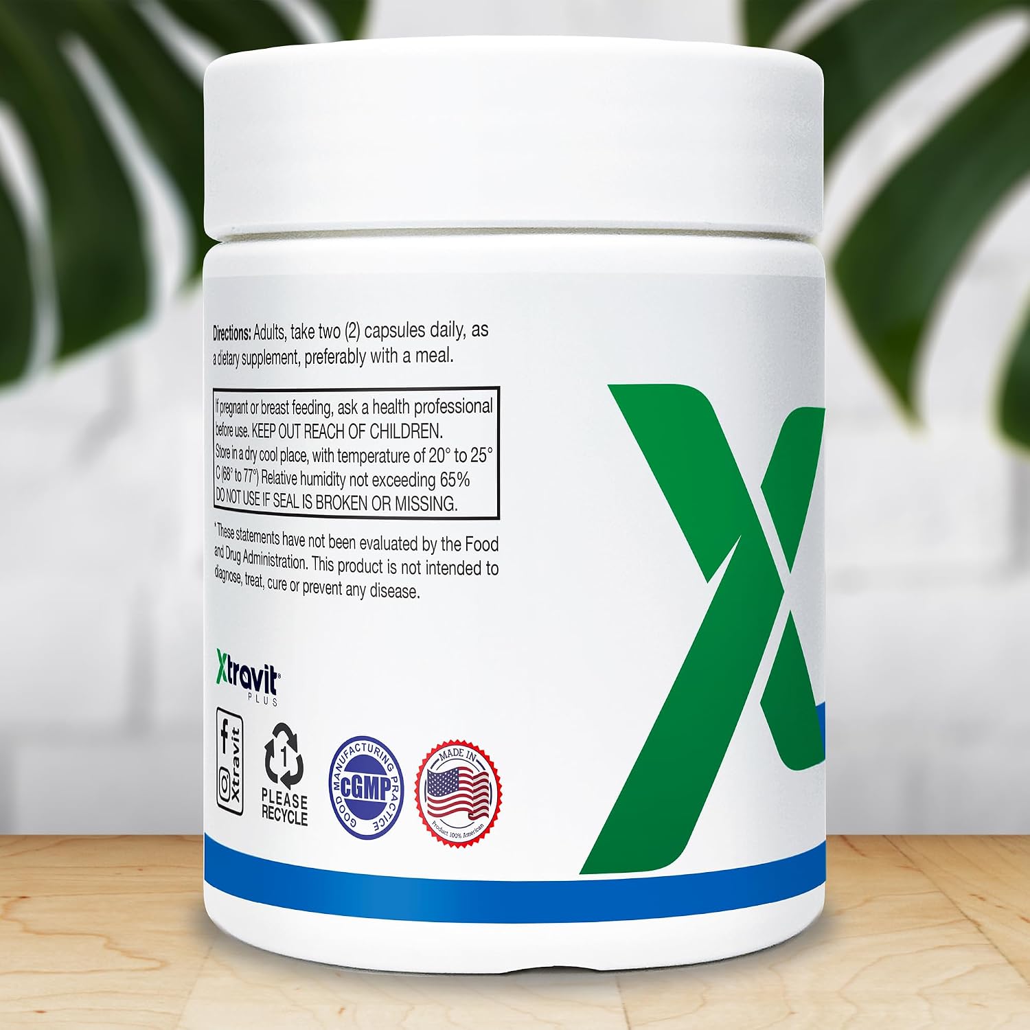 Xtravit Liver Support – Suplemento de Apoyo Hepático con Cardo Mariano y Vitaminas B, 60 Cápsulas