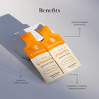Cymbiotika Vitamina C Liposomal - 30 Sobres Individuales, Sabor Cítrico Vainilla