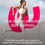 Wellthy Her Multivitamínico Diario Vegano para Mujeres (30 Días)