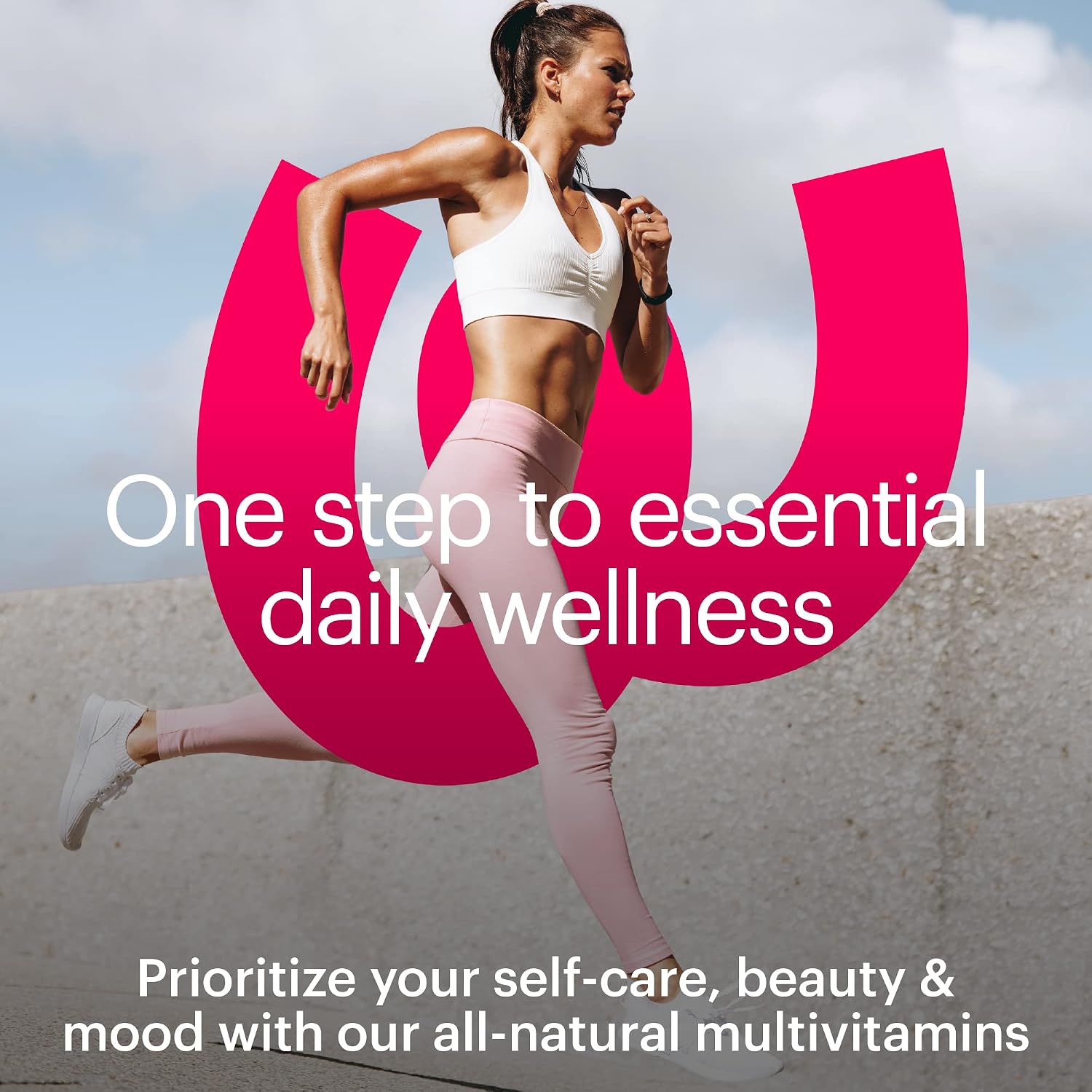 Wellthy Her Multivitamínico Diario Vegano para Mujeres (30 Días)