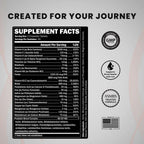 Journey Bariatric Multivitamin con Probióticos y Hierro – Masticable, Sabor Berry (60 Comprimidos)