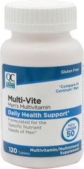 Quality Choice Mens Multi-Vite, Multivitaminas para Hombres Menores de 50, 120 Comprimidos