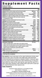 New Chapter Energy Multivitamin con Vitaminas B, D3 y Hierbas, 96 comprimidos