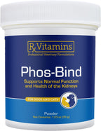 Rx Vitamins Phos-Bind Aglutinante de Fósforo para Perros y Gatos - 35g
