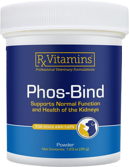 Rx Vitamins Phos-Bind Aglutinante de Fósforo para Perros y Gatos - 35g – Image 1