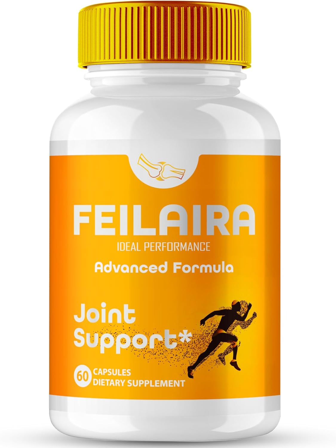 Feilaira Pills, Suplemento Oficial en Cápsulas para el Apoyo Articular - Fórmula Natural de Máxima Potencia para Fortalecer Huesos, Movilidad y Flexibilidad (60 Cápsulas)