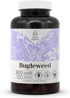Garden Organics Bugleweed (Lycopus virginicus) Cápsulas, 120 cápsulas vegetales
