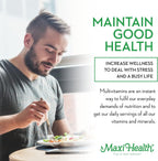 Maxi Health Supreme Multivitamínico para Hombres y Mujeres – 120 Comprimidos