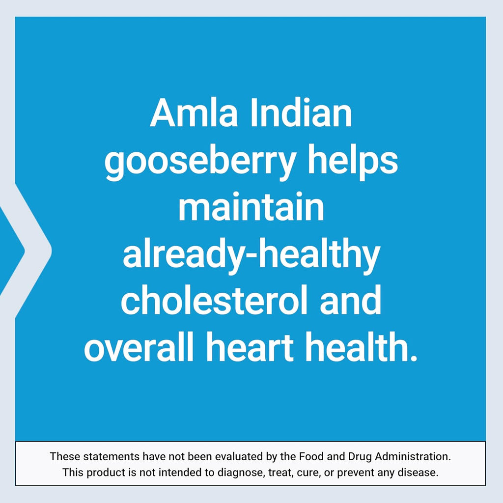Life Extension Advanced Lipid Control - Amla Indian Gooseberry Extract - 60 Capsules