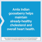 Life Extension Advanced Lipid Control - Amla Indian Gooseberry Extract - 60 Capsules