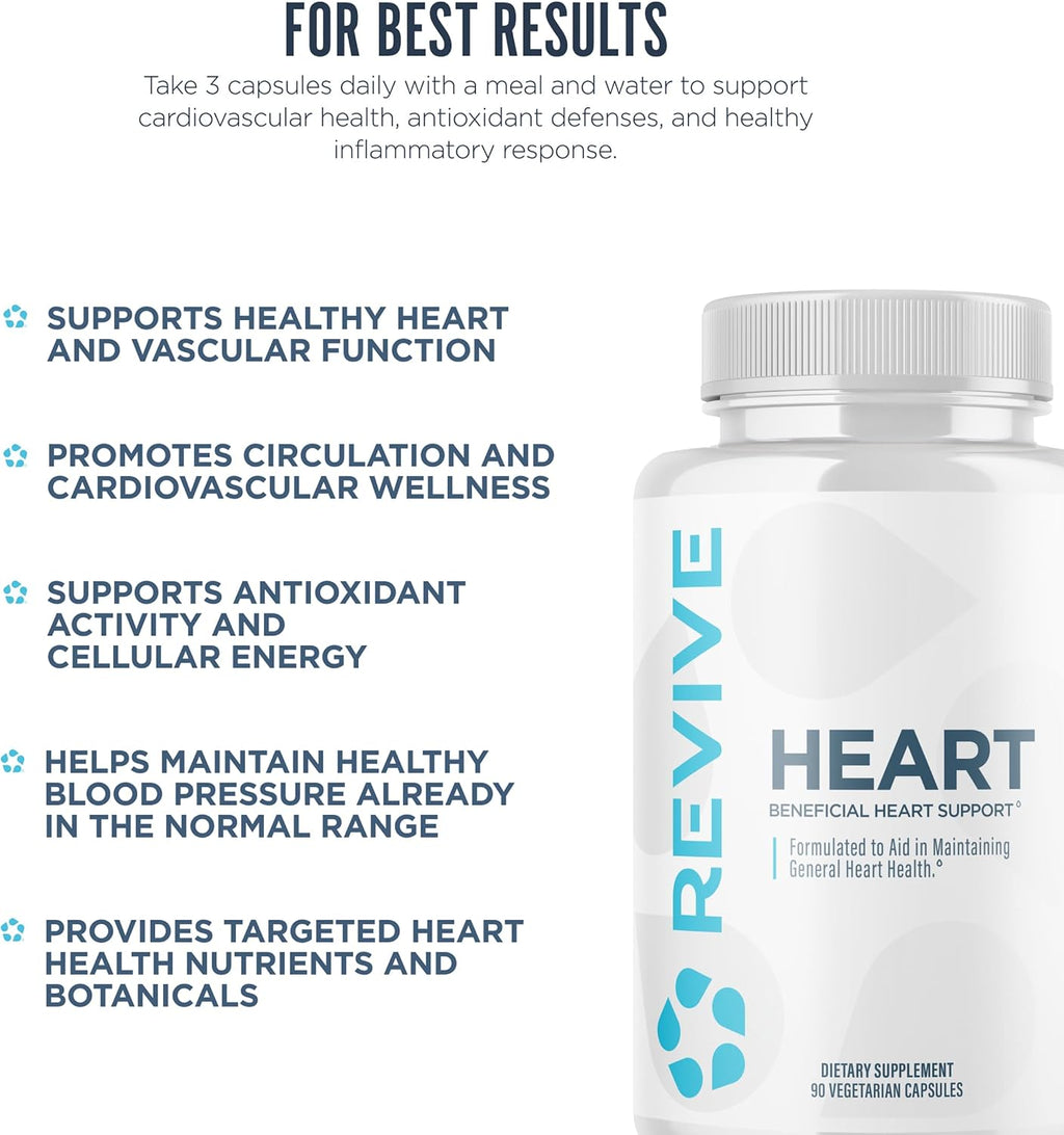 Revive MD CoQ10 200 mg, 90 cápsulas vegetales