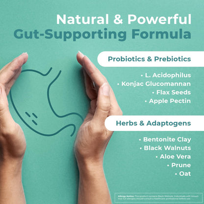 GutOptim – Cápsulas Prebióticas y – Probióticos : Cepas beneficiosas que ayudan a repoblar la flora intestinal. – Image 4