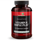 Vitamin K Triple Play Futurebiotics 60 Cápsulas