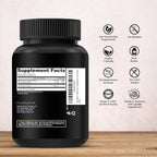 HUMANX Spermidine+ – Cápsulas de Extracto de Germen de Trigo Rico en Espermidina, Zinc y Tiamina