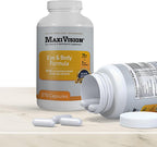 MaxiVision Eye & Body Formula - Basado en el estudio AREDS 2 - 270 Cápsulas - 1 Frasco