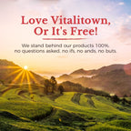 Vitalitown Vitamina B12 (Metil B12) 5000 mcg, Forma Totalmente Bioactiva, Sabor Melocotón Natural, 240 Comprimidos de Disolución Rápida