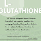 Talsen Chemicals Polvo de Glutatión Reducido Orgánico L-Glutation Puro (28g)