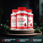 Blood Balance Cápsulas, Suplemento Avanzado, Fórmula Natural (60 Cápsulas)