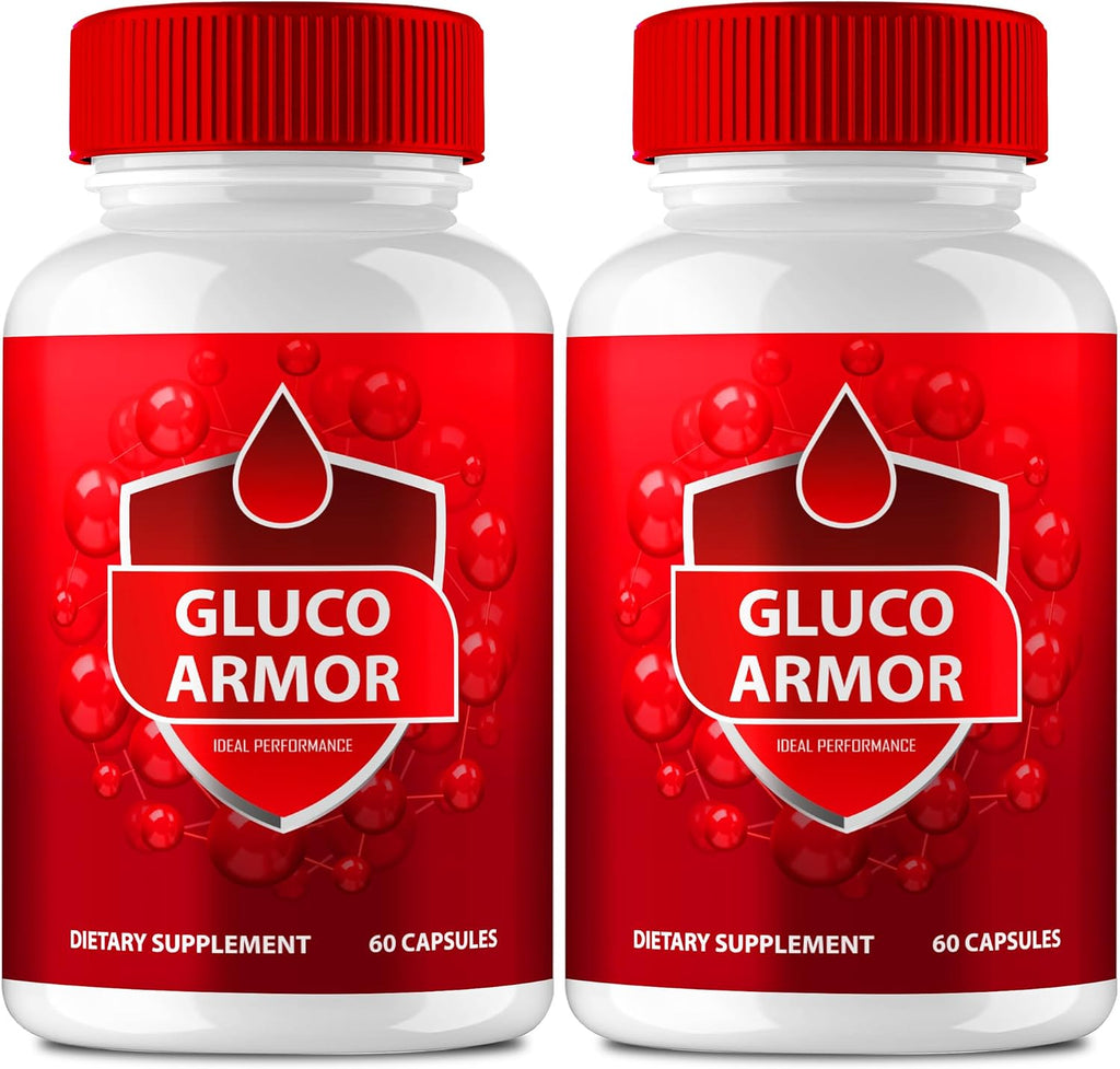 Gluco Armor Advanced Blood Formula Cápsulas (2 Paquetes)