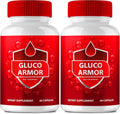 Gluco Armor Advanced Blood Formula Cápsulas (2 Paquetes)