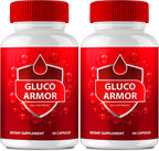 Gluco Armor Advanced Blood Formula Cápsulas (2 Paquetes)