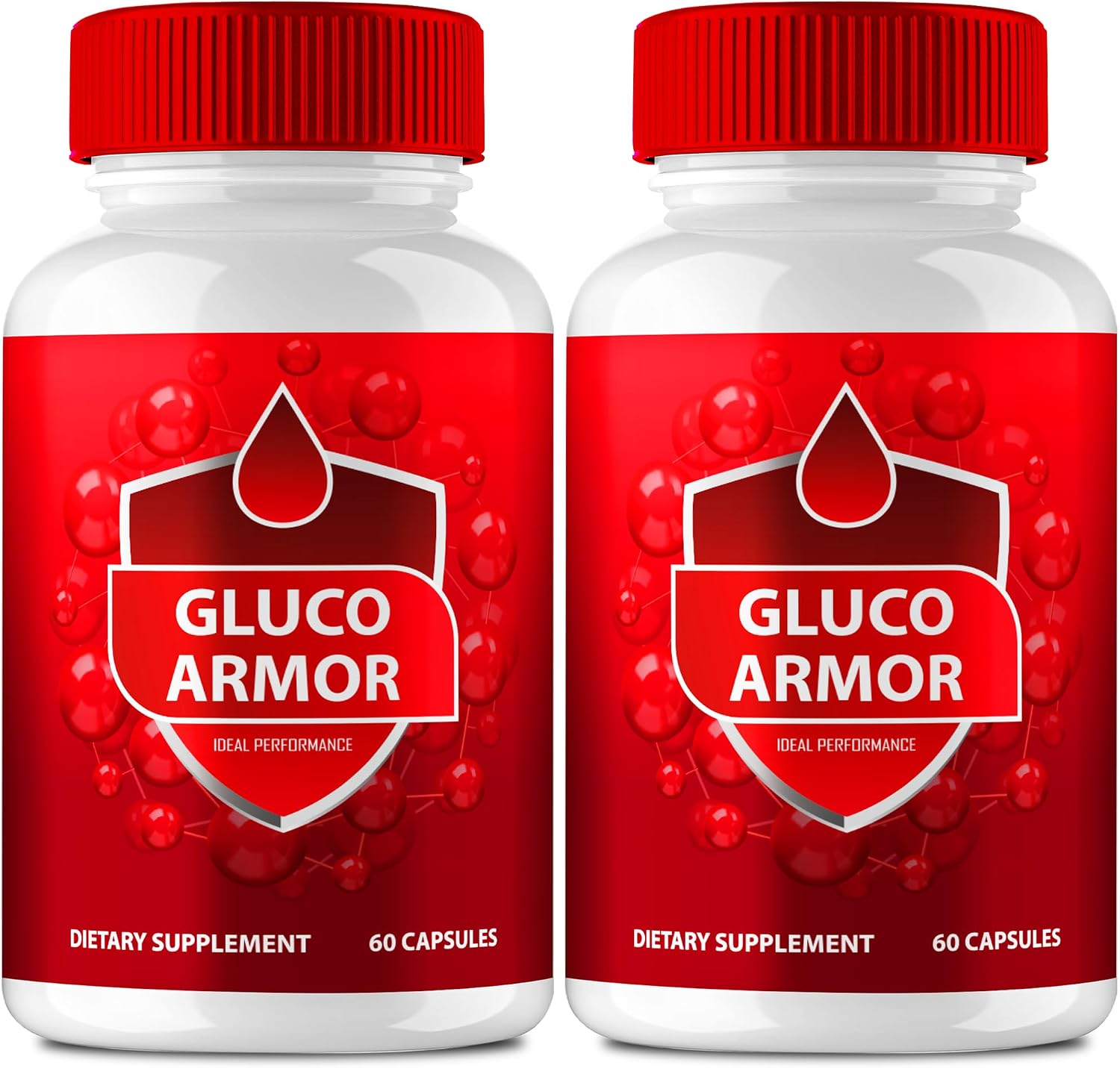 Gluco Armor Advanced Blood Formula Cápsulas (2 Paquetes)