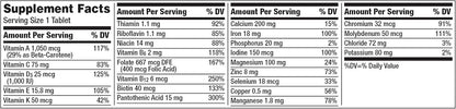 Centrum Multivitamínico para Mujeres con – Fortalecimiento del sistema inmunitario: Las vitaminas C y D3, junto – Image 2