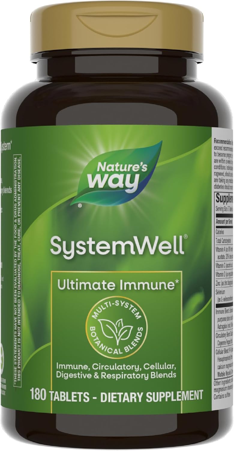 Nature's Way SystemWell Ultimate Immune - 90 Comprimidos
