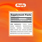 Rugby Vitamina D3 5.000 UI (125 mcg) - 100 Cápsulas