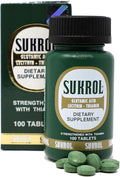 Sukrol 100 Comprimidos - Suplemento para la Función Cerebral