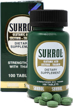 Sukrol 100 Comprimidos - Suplemento para la Función Cerebral