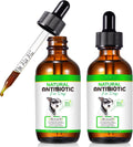 Natural Antibiotics for Dogs, Dog Antibiotics Supports Dog Allergy and Itch Relief, Dog Multivitamin, Pet Antibiotics, for All Breeds 118 ml