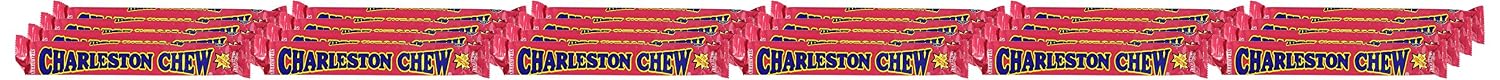 Charleston Chew Fresa Multivitamínico 24 CT