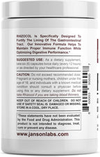 Rhizocol, Suplemento para la Salud Intestinal con Cúrcuma y Jengibre