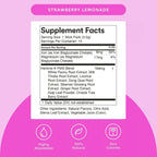Hertime PMS – Apoyo para el ciclo menstrual con minerales y hierbas – 15 sobres – Fresa Limonada