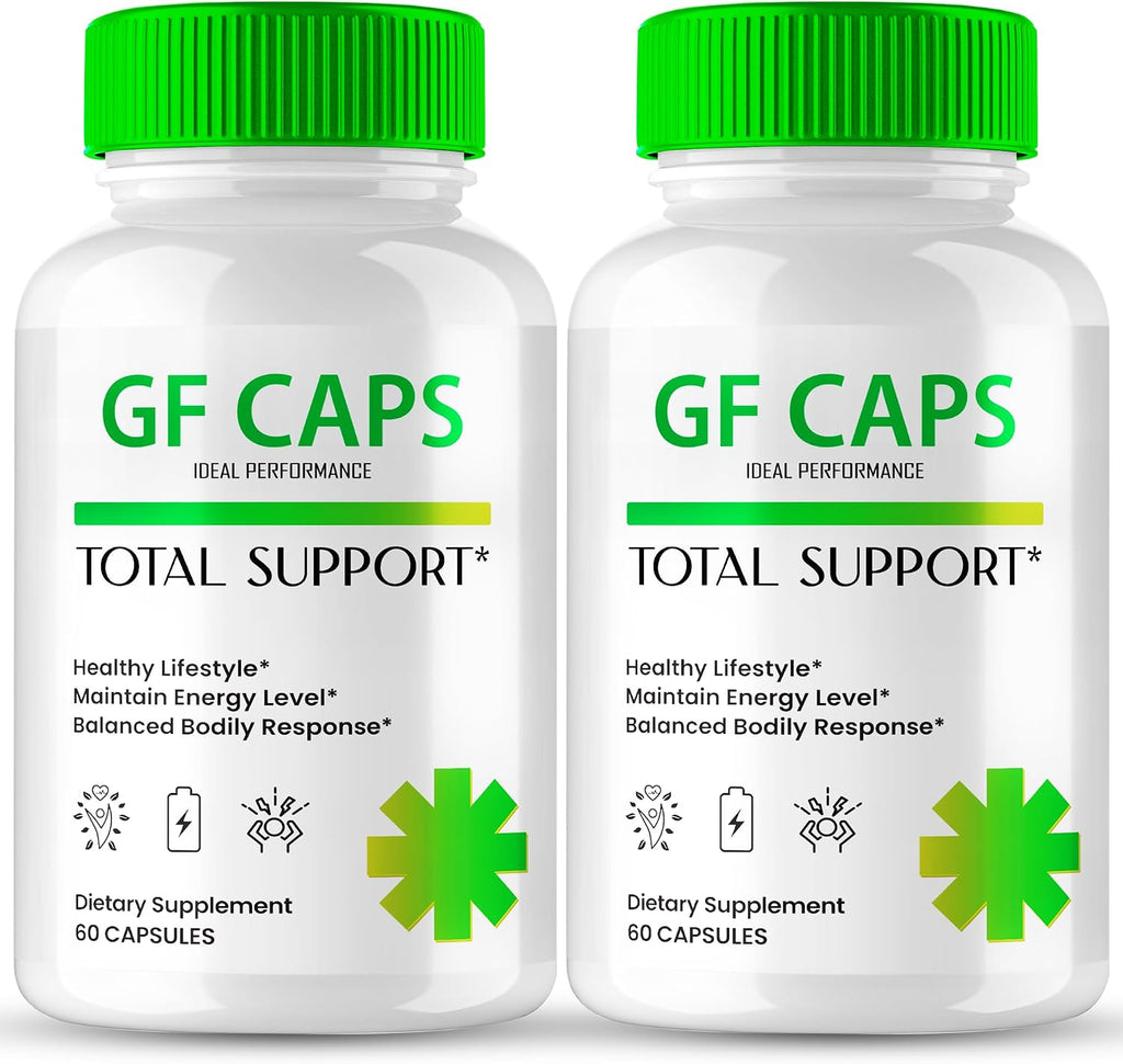 GF Caps Advanced Blood Formula Capsules (2 Pack)