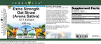 Extra Strength Extracto de Avena Sativa (Avena Sativa) 10:1 - 450 mg, 100 Cápsulas